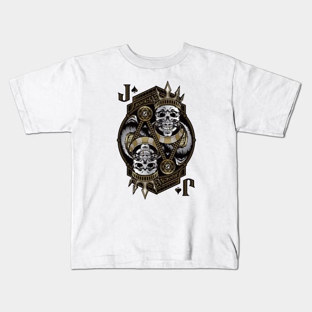 Jack the Ripper Kids T-Shirt by BlackoutBrother